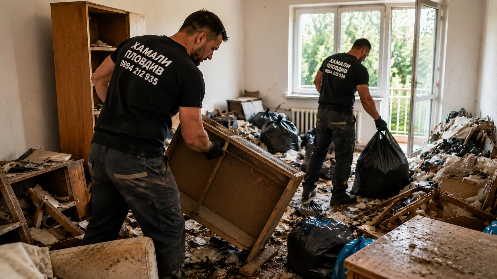 Почистване на апартаменти Пловдив